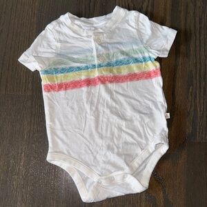 baby Gap Colorful Striped Kids One Piece | 6-12 M